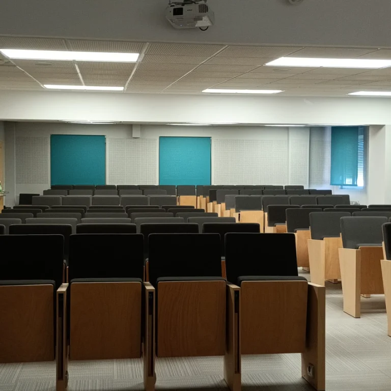 INSTALACION ELECTRICA SALON DE GRADOS DE LA FACULTAD FCAFD