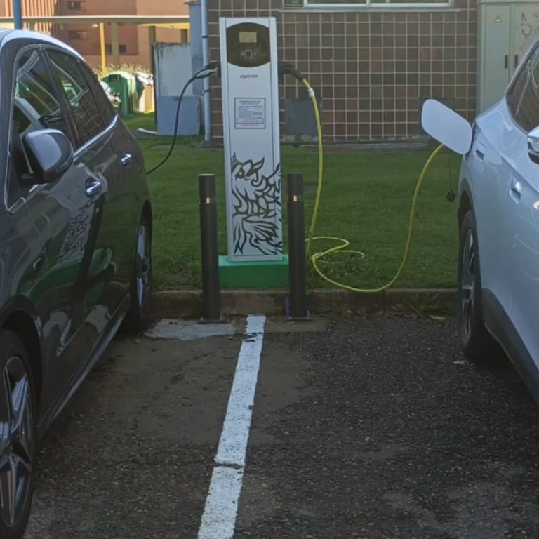 INSTALACION PUNTOS DE RECARGA 7