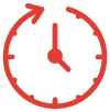 hora icono hora icono