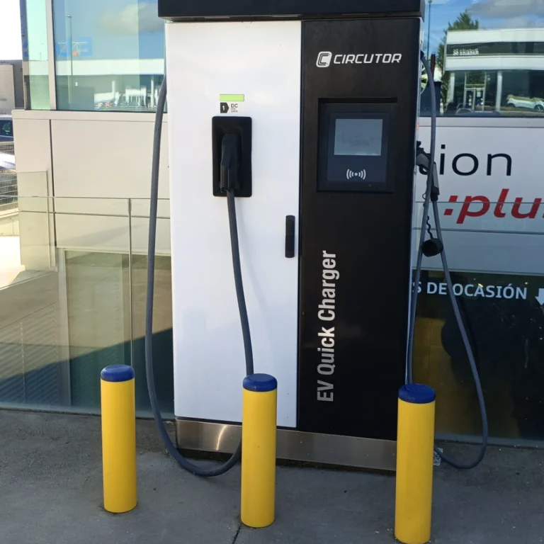 INSTALACION PUNTOS DE RECARGA