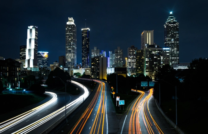 Ciudad de noche